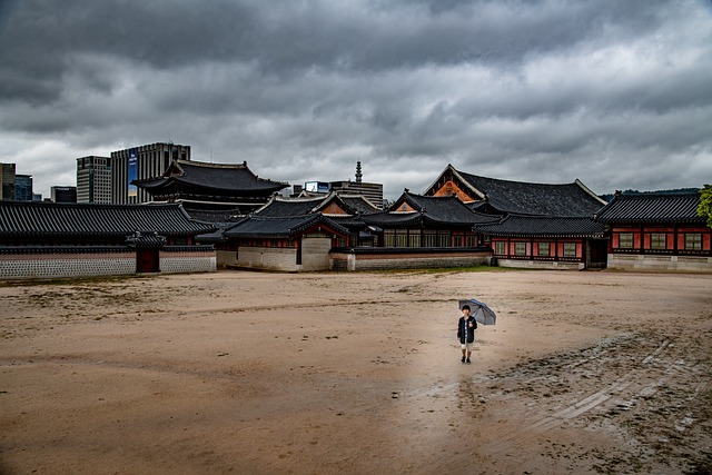 umbrellas