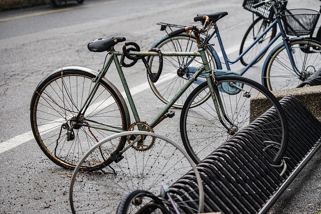 folding bicycle